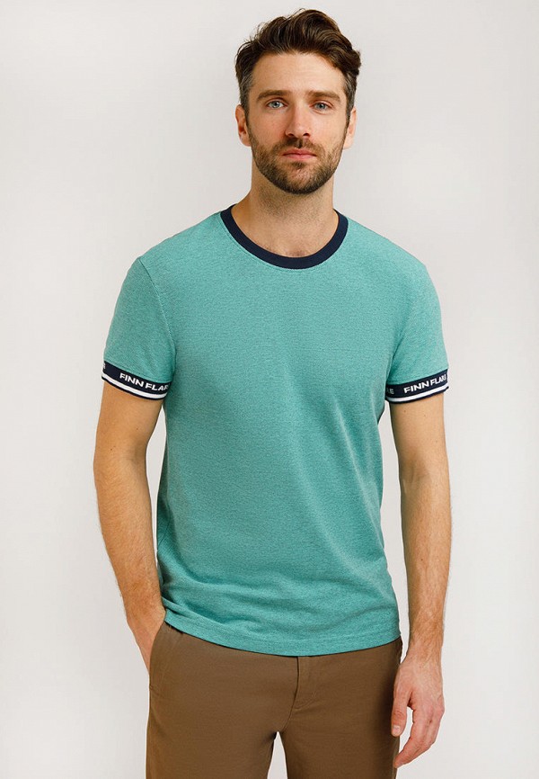 

Футболка Finn Flare, Бирюзовый