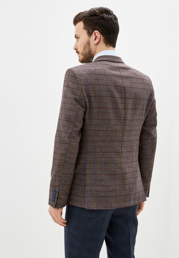 Пиджак Bazioni коричневый, размер 52, фото 3