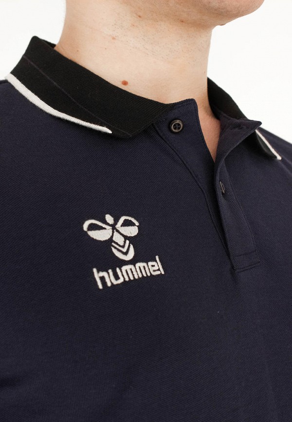 

Поло Hummel, Синий, Hummel MP002XM07XWO