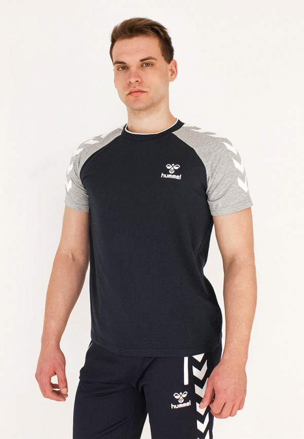 

Футболка спортивная Hummel, Синий, Hummel MP002XM07XWP