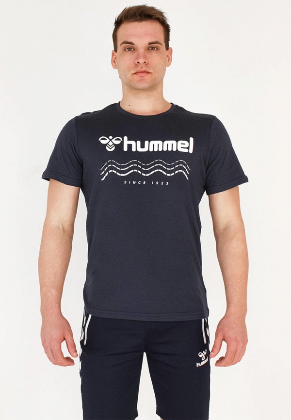 

Футболка спортивная Hummel, Синий, SPLASH S/S