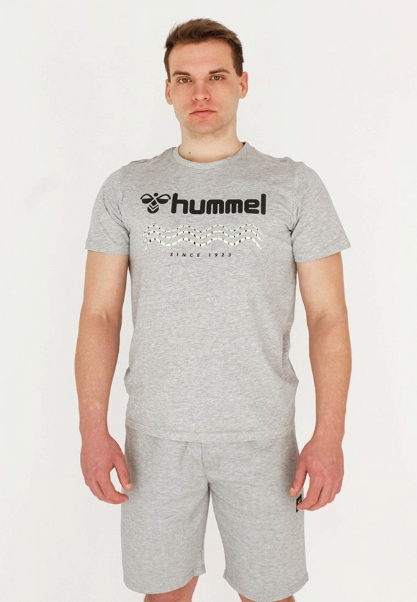 

Футболка спортивная Hummel, Серый, Hummel MP002XM07XWR