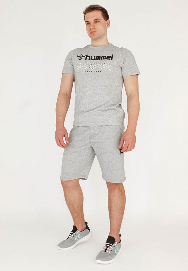 

Футболка спортивная Hummel, Серый, Hummel MP002XM07XWR