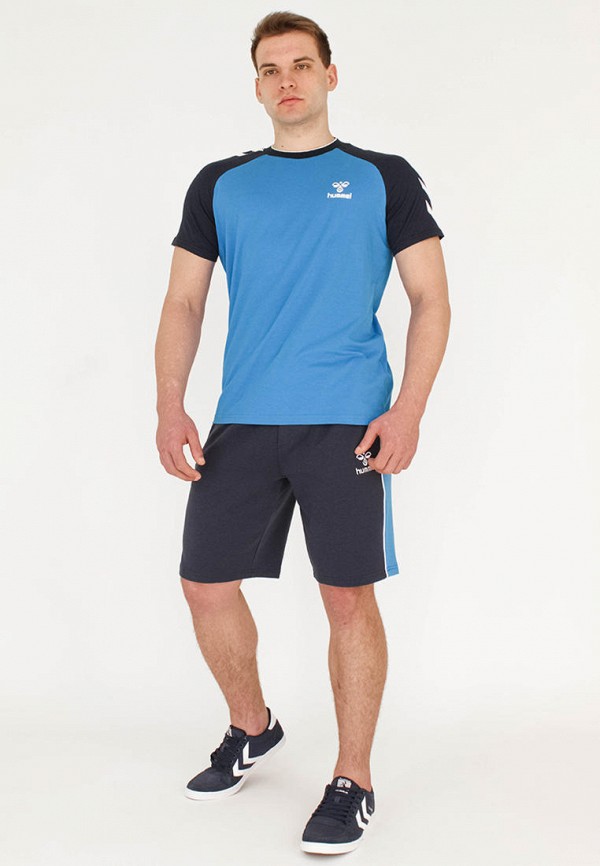 

Футболка спортивная Hummel, Голубой, Hummel MP002XM07XWU