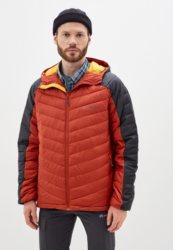 

Куртка утепленная Columbia, Красный