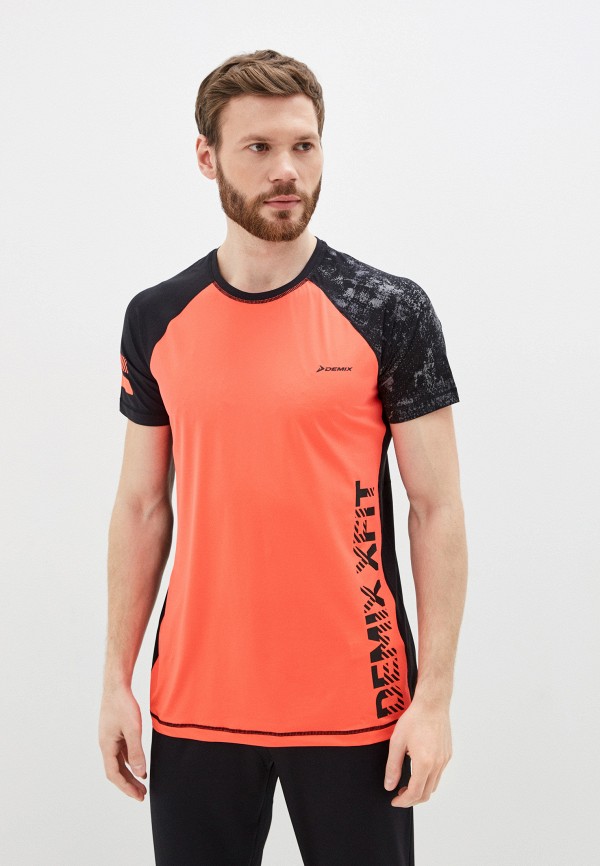 

Футболка спортивная Demix, Коралловый