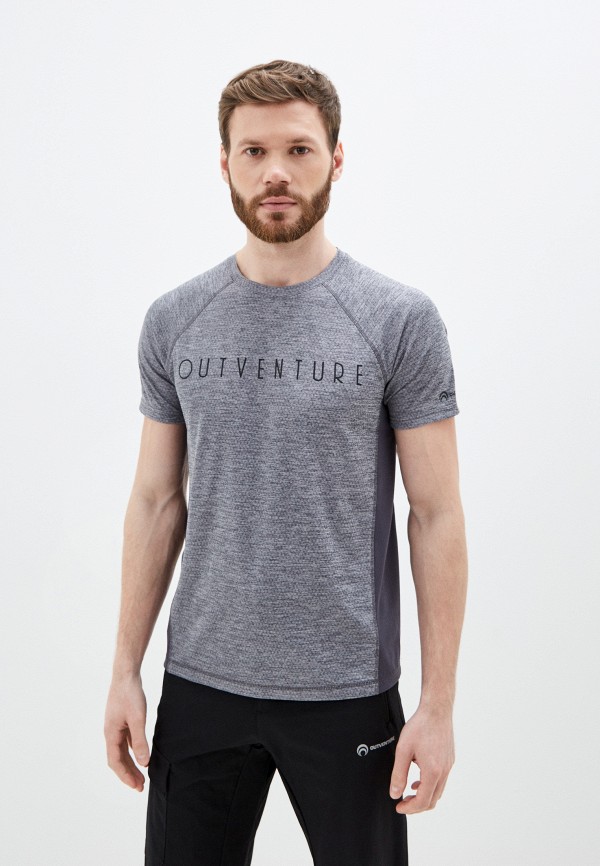 

Футболка спортивная Outventure, Серый