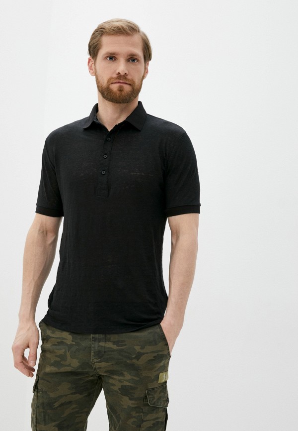 

Поло Drykorn, Черный, GARRY