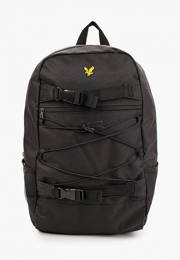 

Рюкзак Lyle & Scott, Черный, Skate Pack