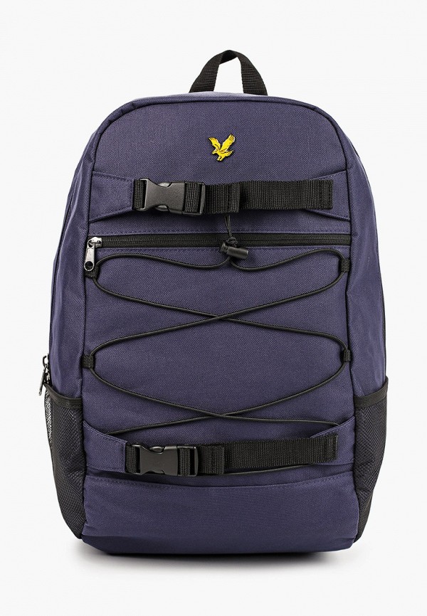 

Рюкзак Lyle & Scott, Синий, Skate Pack