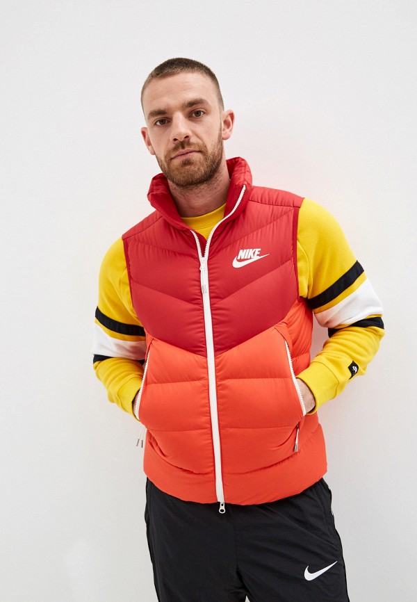 

Жилет утепленный Nike, Оранжевый, M NSW DWN FILL WR VEST