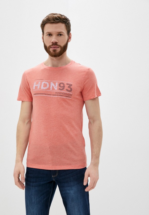 

Футболка Henderson, Коралловый