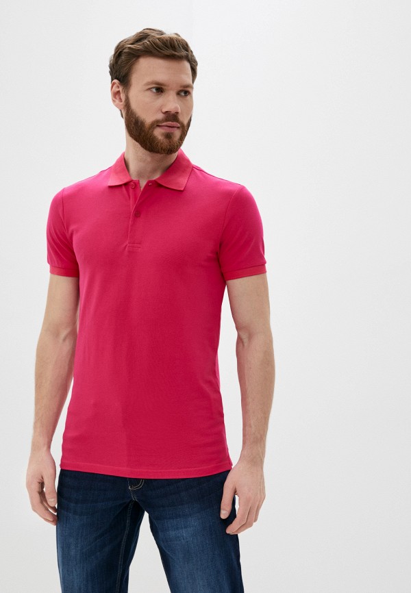 Поло Henderson розовый, размер 56, фото 1