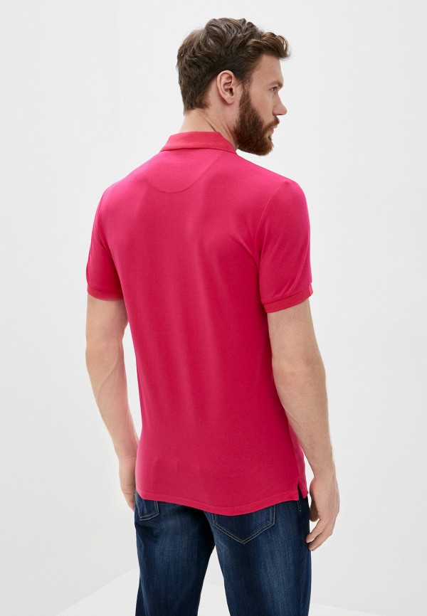 Поло Henderson розовый, размер 56, фото 3