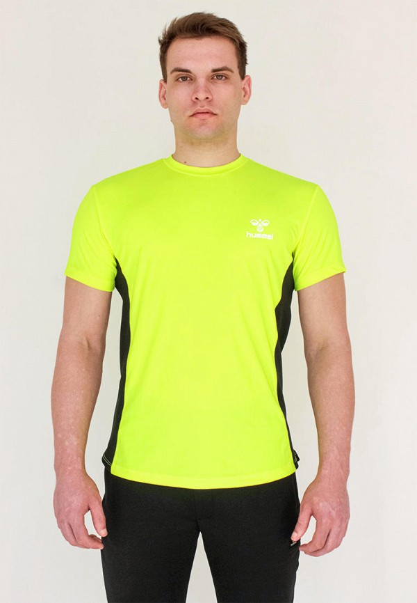 

Футболка спортивная Hummel, Зеленый, Hummel MP002XM07YM4