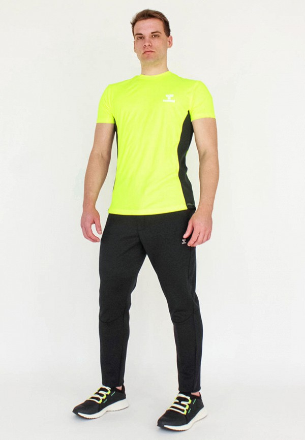 

Футболка спортивная Hummel, Зеленый, Hummel MP002XM07YM4