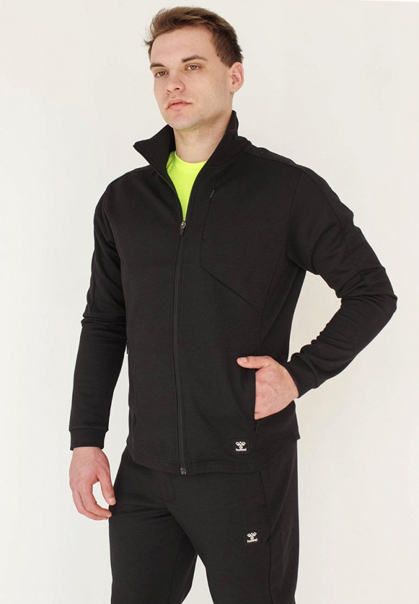

Олимпийка Hummel, Черный, TROPPER ZIP