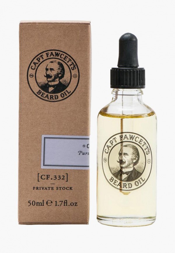 

Масло для бороды Captain Fawcett, Желтый