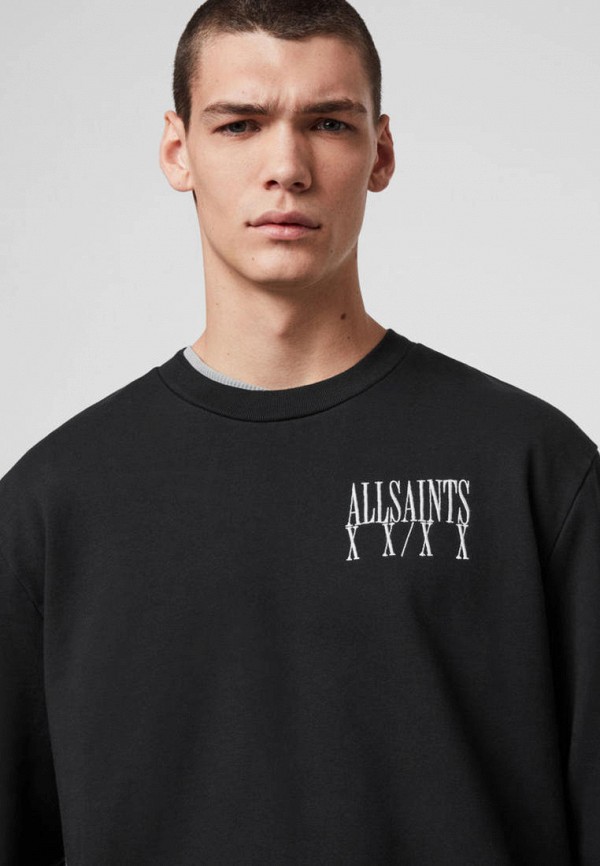 

Свитшот AllSaints, Черный, AllSaints MP002XM07YSC