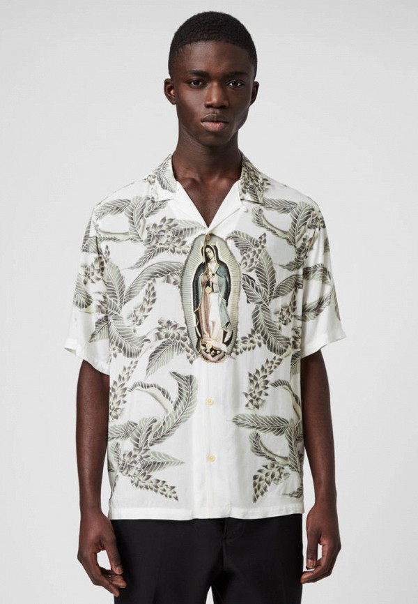 

Рубашка AllSaints, Белый, DIEGO SS