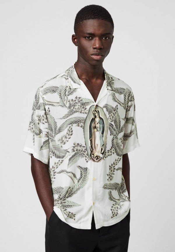 

Рубашка AllSaints, Белый, AllSaints MP002XM07YSF
