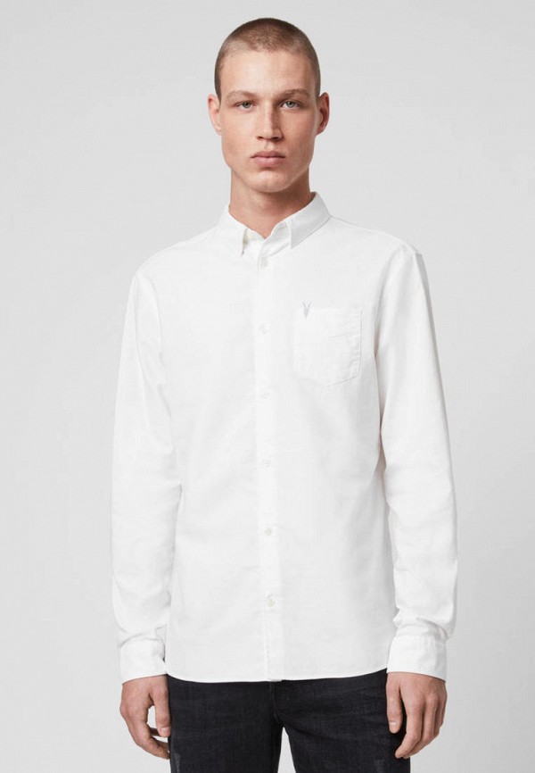 

Рубашка AllSaints, Белый, NEWPORT LS