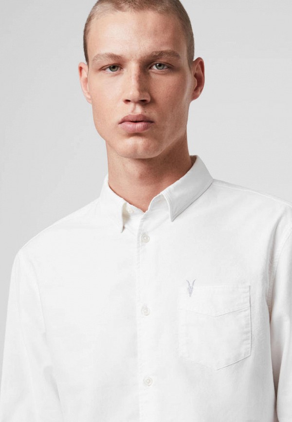 

Рубашка AllSaints, Белый, AllSaints MP002XM07YSG
