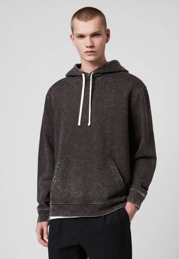 

Худи AllSaints, Серый, AllSaints MP002XM07YSH