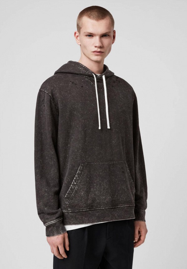 

Худи AllSaints, Серый, AllSaints MP002XM07YSH