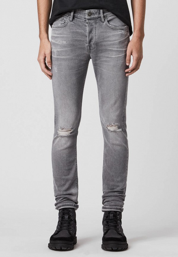 

Джинсы AllSaints, Серый, AllSaints MP002XM07YSJ