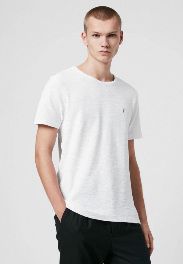 

Футболка AllSaints, Белый, AllSaints MP002XM07YSP