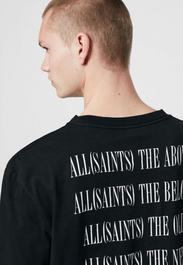 

Футболка AllSaints, Черный, AllSaints MP002XM07YSW