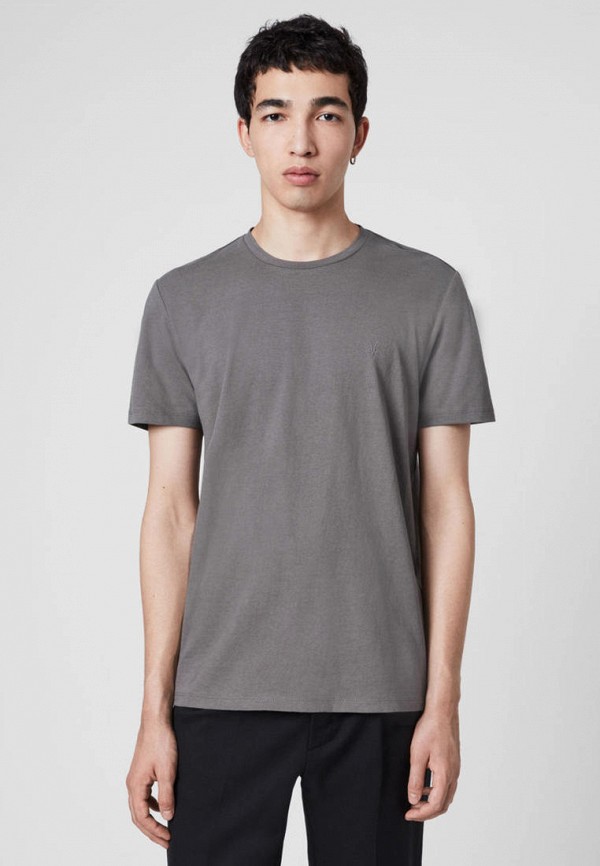 

Футболка AllSaints, Серый, AllSaints MP002XM07YSY