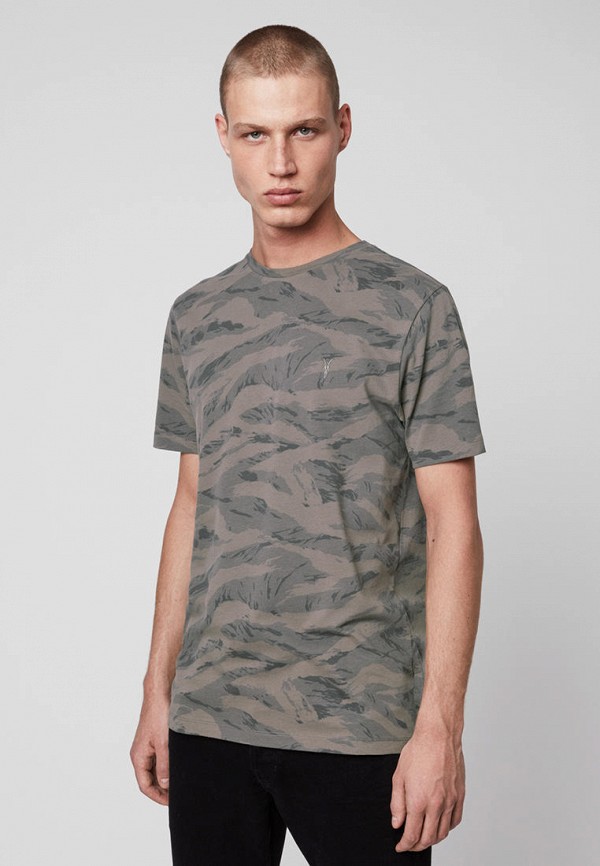 

Футболка AllSaints, Мультиколор, AllSaints MP002XM07YT1