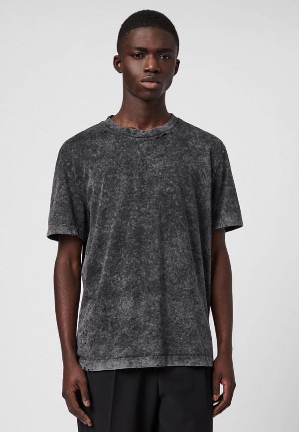 

Футболка AllSaints, Серый, AllSaints MP002XM07YT2