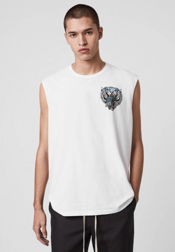 

Майка AllSaints, Белый, AllSaints MP002XM07YT3