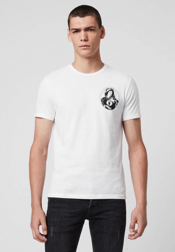 

Футболка AllSaints, Белый, MOTHER SS CREW