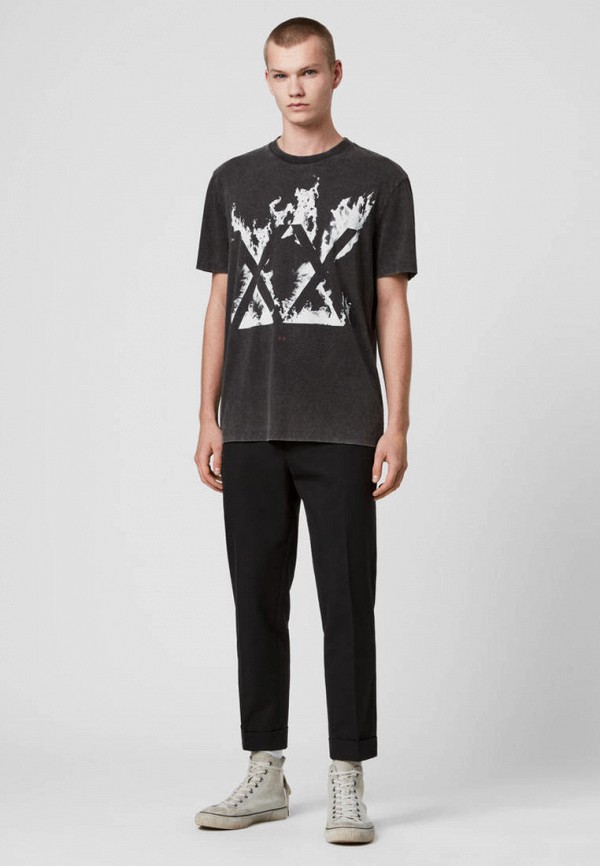 

Футболка AllSaints, Серый, AllSaints MP002XM07YT8