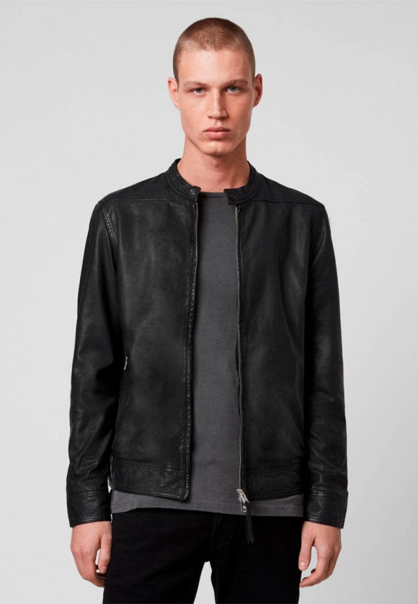 

Куртка кожаная AllSaints, Черный, AllSaints MP002XM07YUV