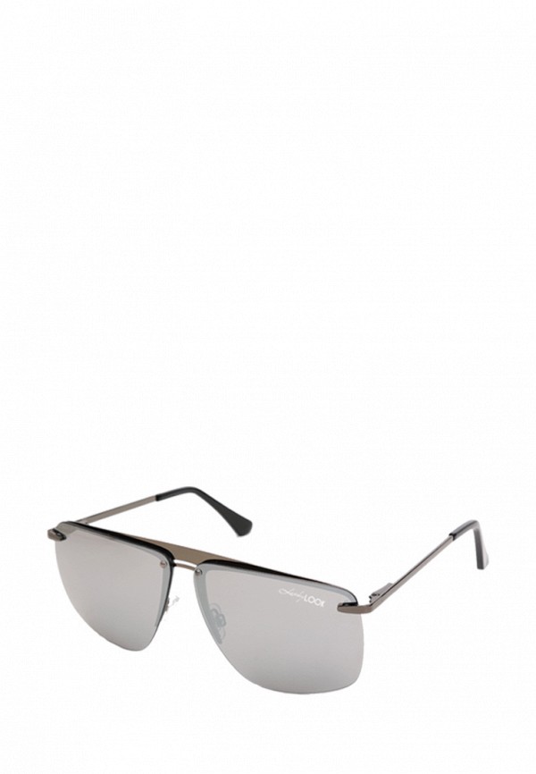 

Очки солнцезащитные LuckyLook, Серебряный, LuckyLook MP002XM07ZA4