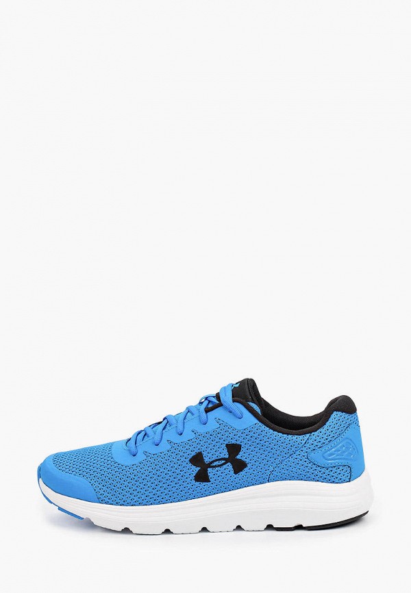 

Кроссовки Under Armour, Голубой, Under Armour MP002XM07ZFD