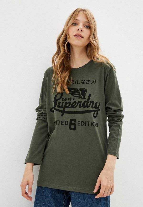 фото Лонгслив superdry