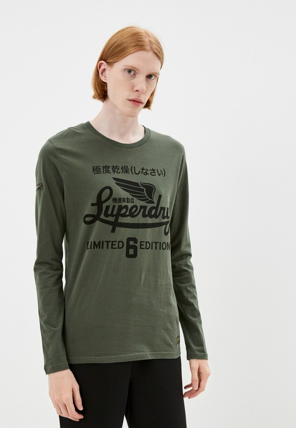 фото Лонгслив superdry