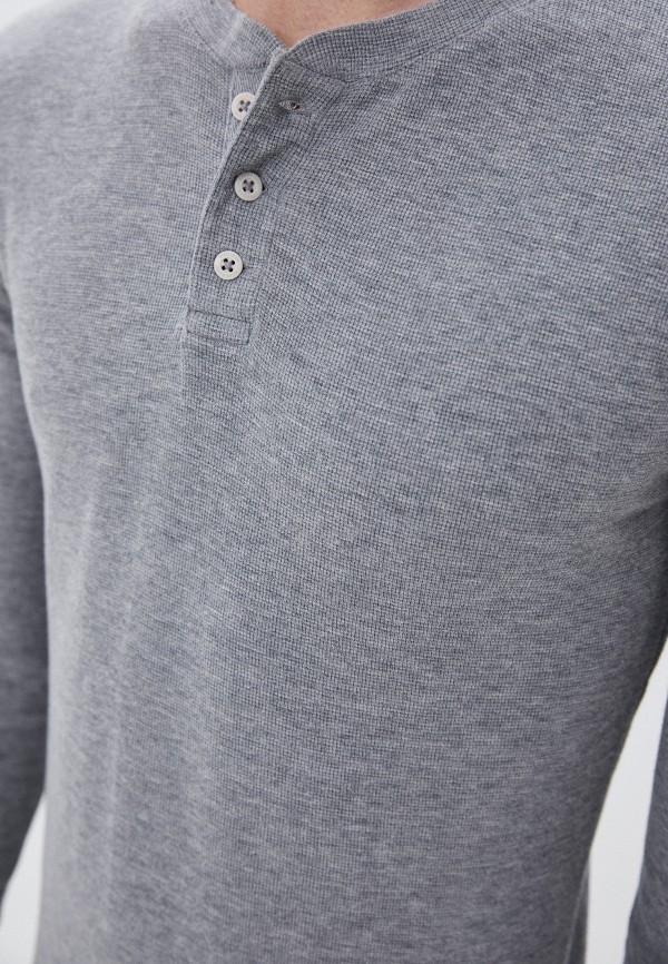 

Лонгслив Superdry, Серый, L/S WAFFLE GRANDAD TOP