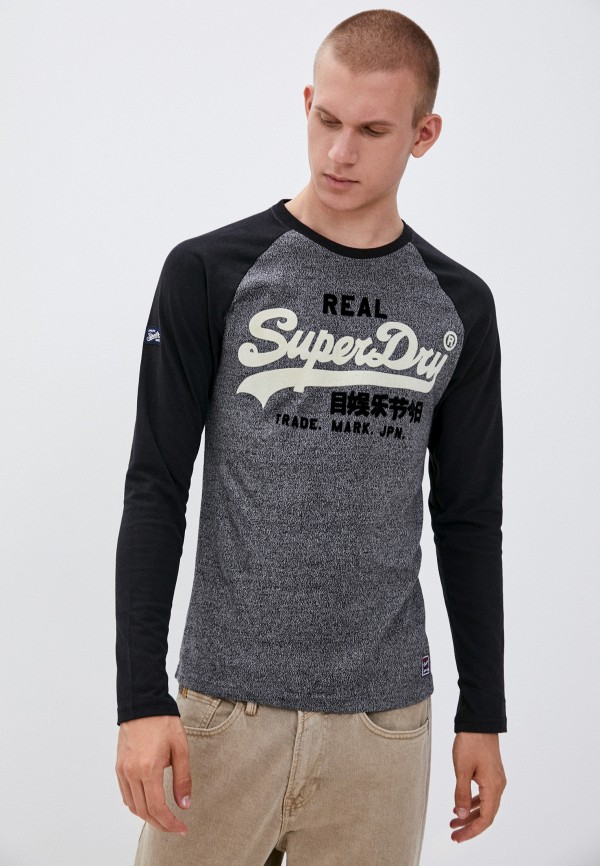 фото Лонгслив superdry