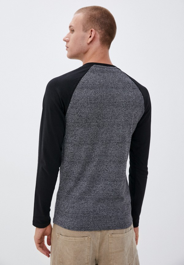 

Лонгслив Superdry, Серый, VL DUO RAGLAN LS TOP