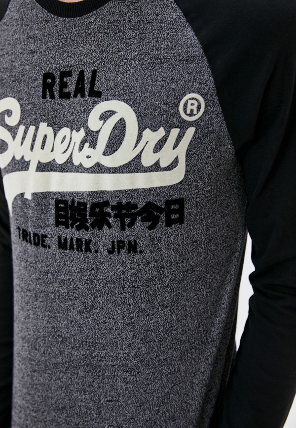 фото Лонгслив superdry