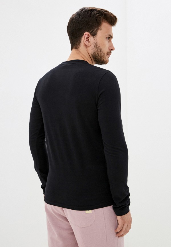 

Лонгслив Superdry, Черный, VL ITAGO LS TOP