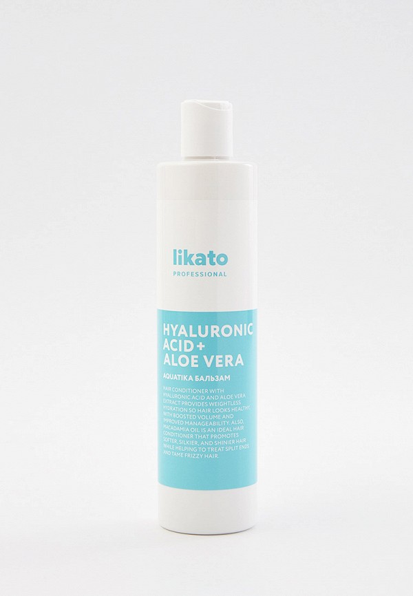 

Бальзам для волос Likato Professional, Прозрачный, AQUATIKA, 400 мл.