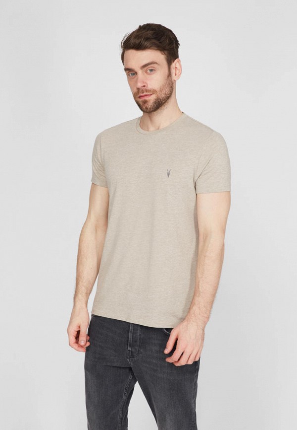 

Футболка AllSaints, Серый, AllSaints MP002XM07ZKZ